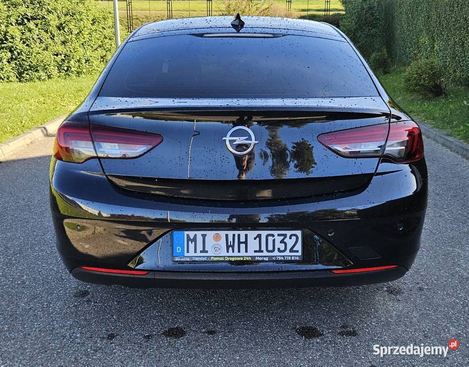 Opel Insignia II Grand Sport komputer pokładowy Żabi Róg