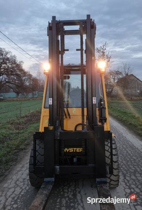 Wózek widłowy Książ Mały