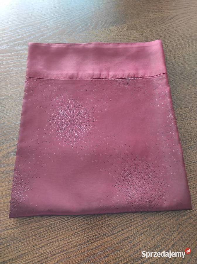 Obrus duży bordowy 220x110 Białystok sprzedam