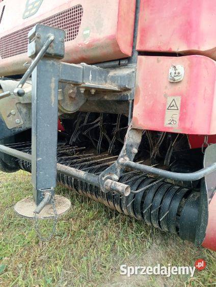 Prasa rolująca laverda vb1218 siatka sznurek lubelskie sprzedam