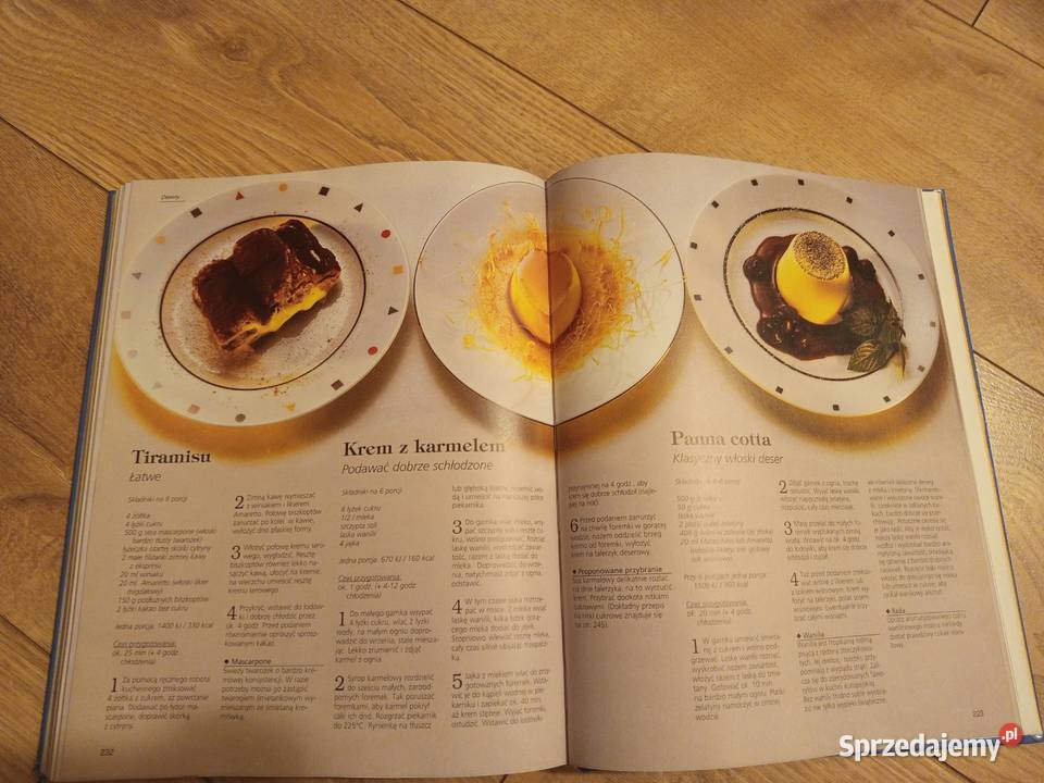 Uniwersalna książka kucharska twarda Serock