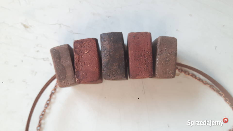 Naszyjnik ceramiczny ręcznie wykonany Otwock sprzedam