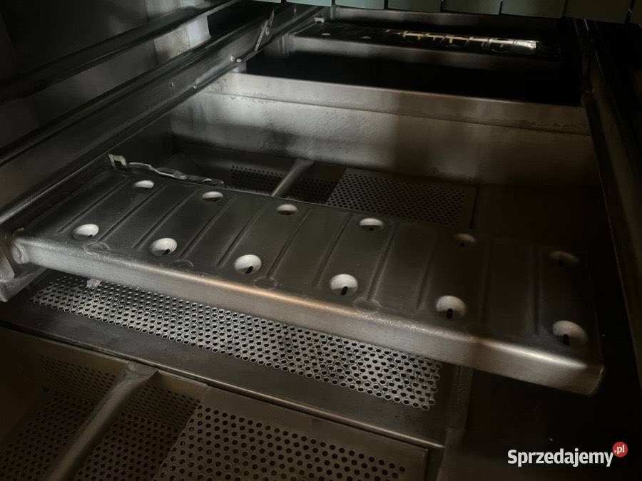 Wexiodisk WD211E profesjonalna zmywarka taśmowa Pozostałe