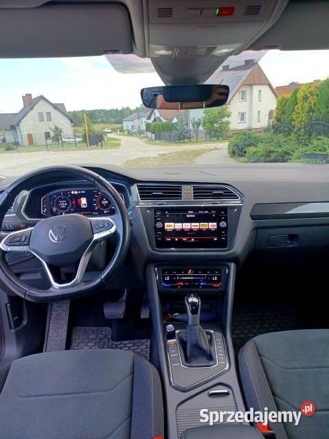 Salon Polska I właściciel Tiguan Czersk