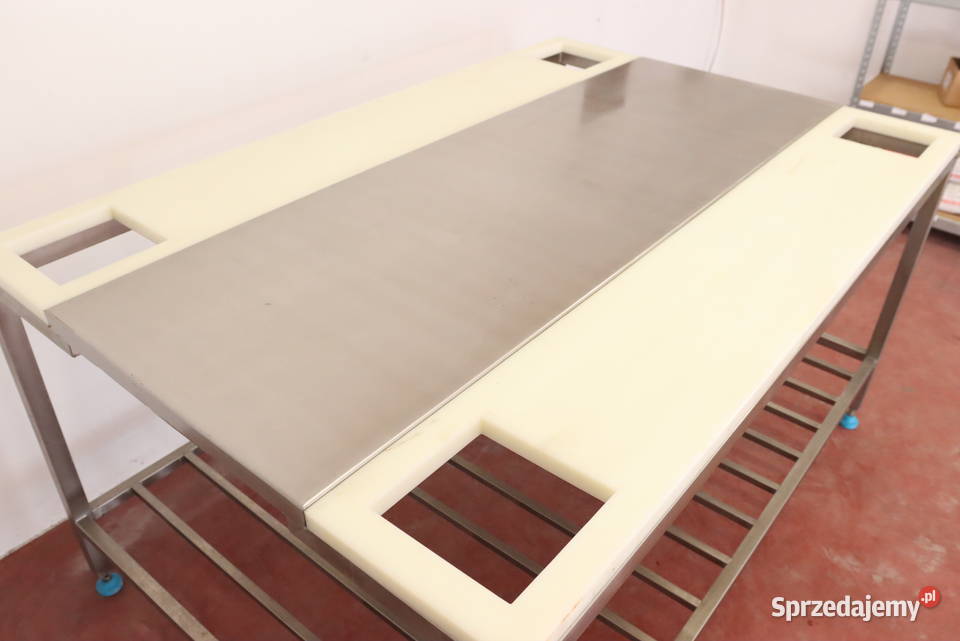 Stół rozbiorowy z płytą stół z obustronnymi Pszczyna