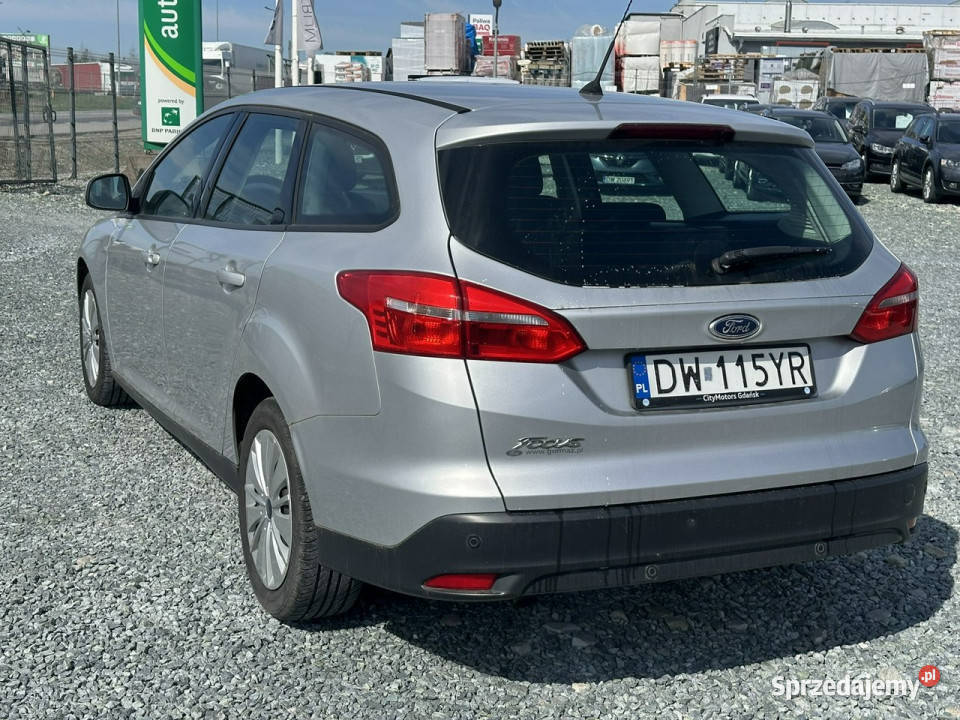 Ford Focus 16 TDCi 8V 115 2015r Salon Mk3 centralny zamek