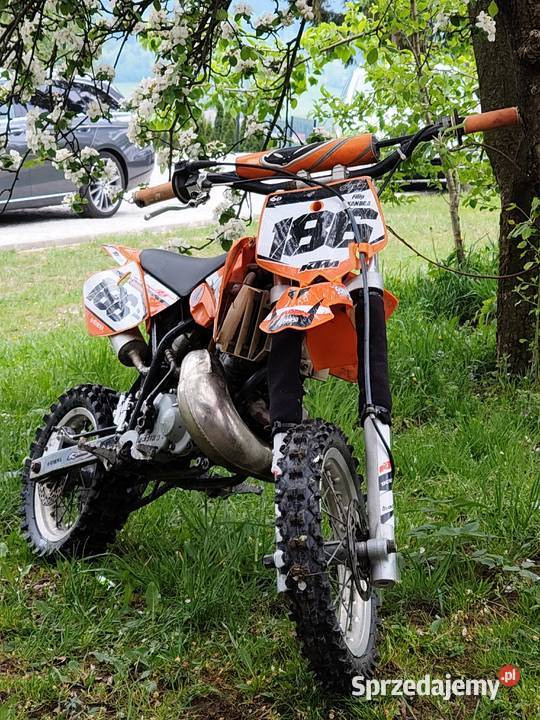 KTM sx50 automatyczna