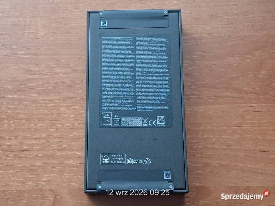 Samsung Galaxy S26 Ultra 5G 12512GBDS Czarny z Stargard sprzedam