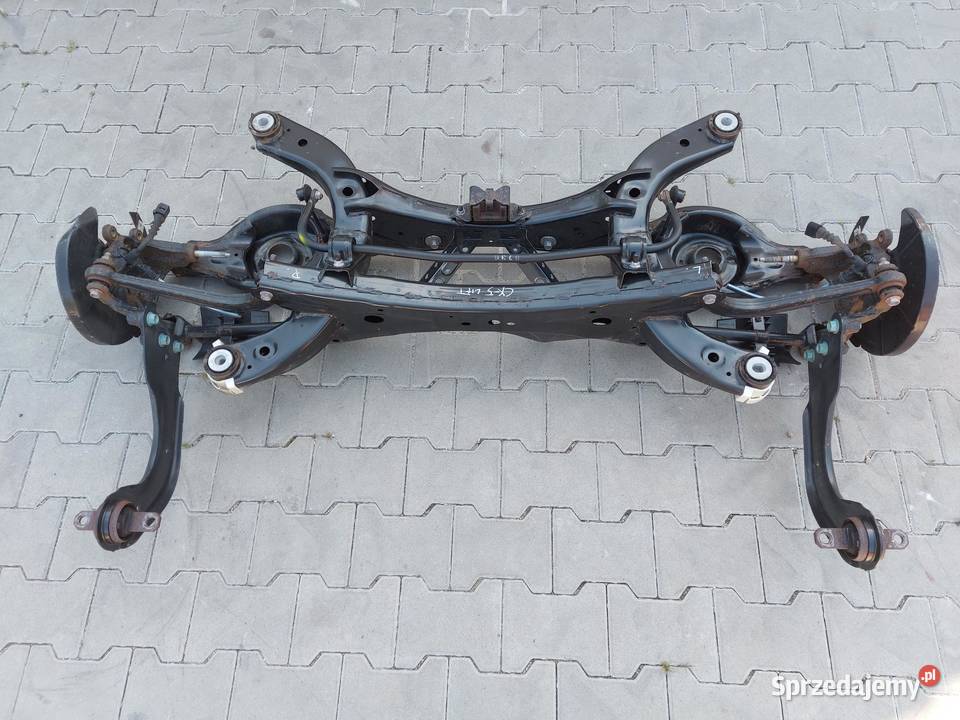 Mazda CX5 II Lift ZAWIESZENIE LEWE PRAWE SANKI dolnośląskie