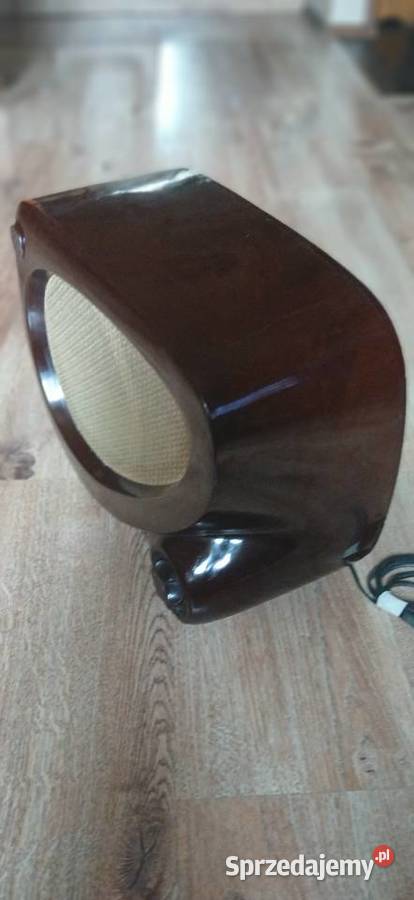 Stary głośnik radiowy z lat 50 tych Sprawny