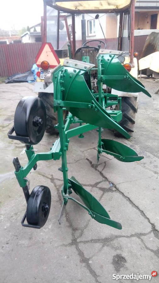 Pług 2 skibowy obrotowy Eberhardt Bojanowo sprzedam