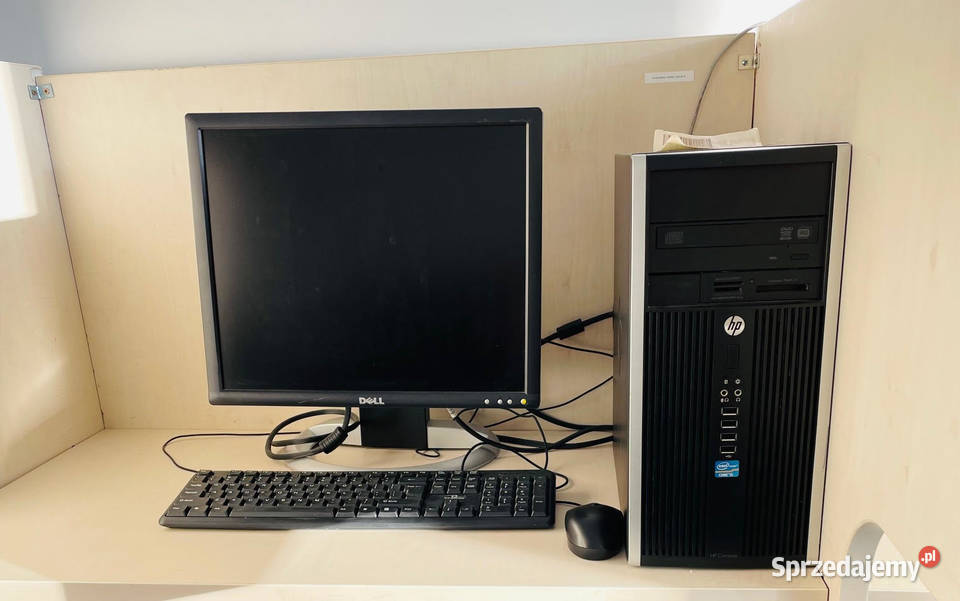 Zestaw komputer HP i5 32Ghz8GB RAM