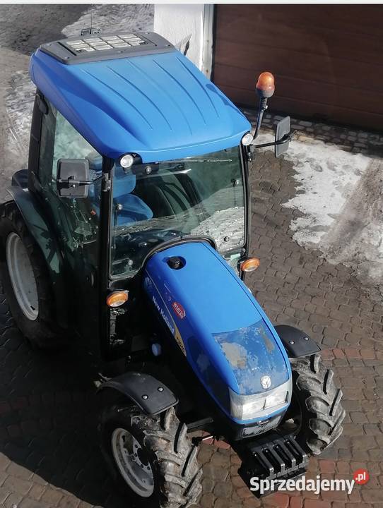 Ciągnik Sadowniczy Holland T3040 55 Przedni TUZ Sandomierz