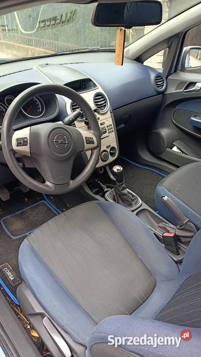 Opel Corsa d szyberdach bagażnik rowerowy 117800 80KM Kraków