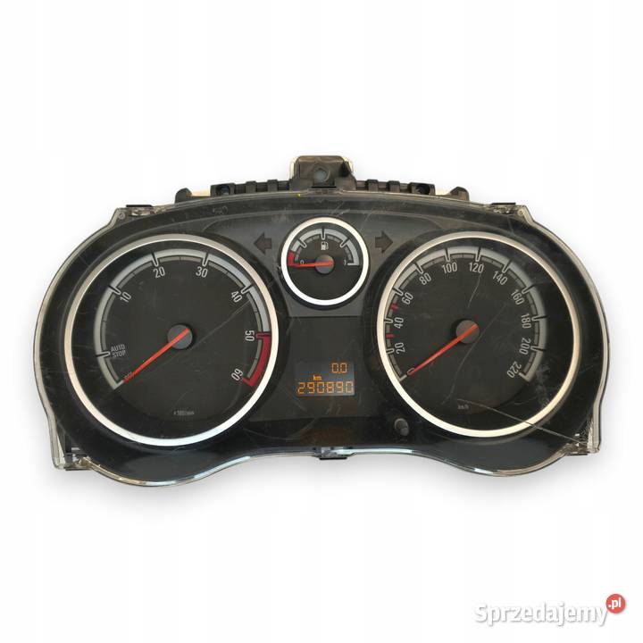 LICZNIK ZEGARY P0013369218 ACLW Opel Corsa D 13 Chełm