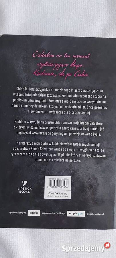 Zuzanna Kulik Black Restless soul Tychy sprzedam