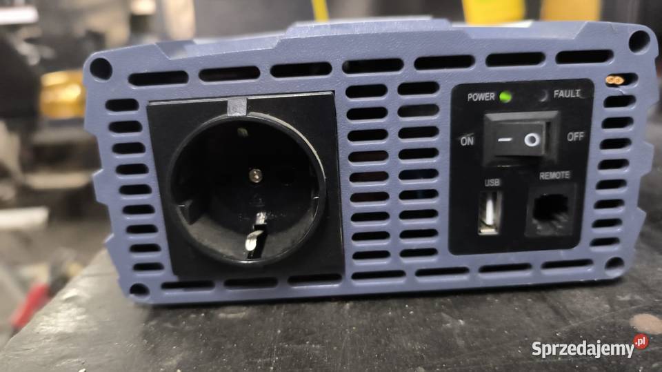 przetwornica napięcia VST 1200W wielkopolskie Gniezno