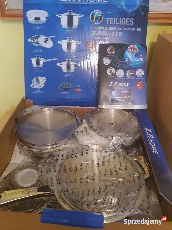 Zestaw Garnków Teiliges Warszawa