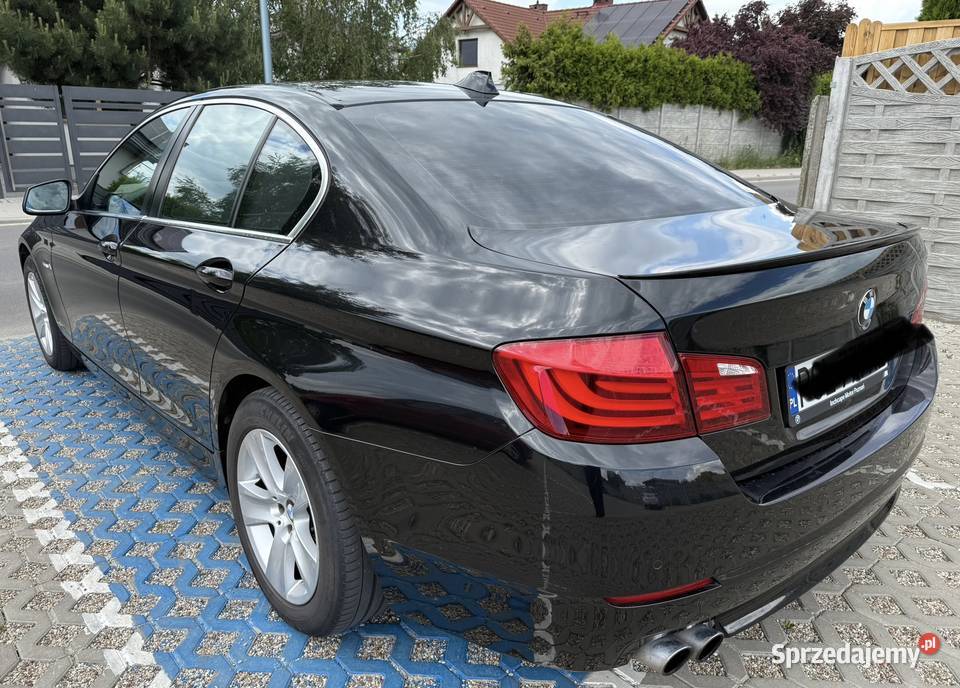 BMW F10 30 Benzyna 204 Ładna Klima Słupca
