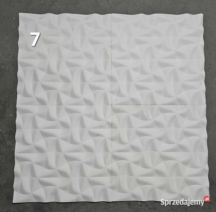 WYPRZEDAŻ Dekoracyjne płytki gipsowe 3d na Bielawa