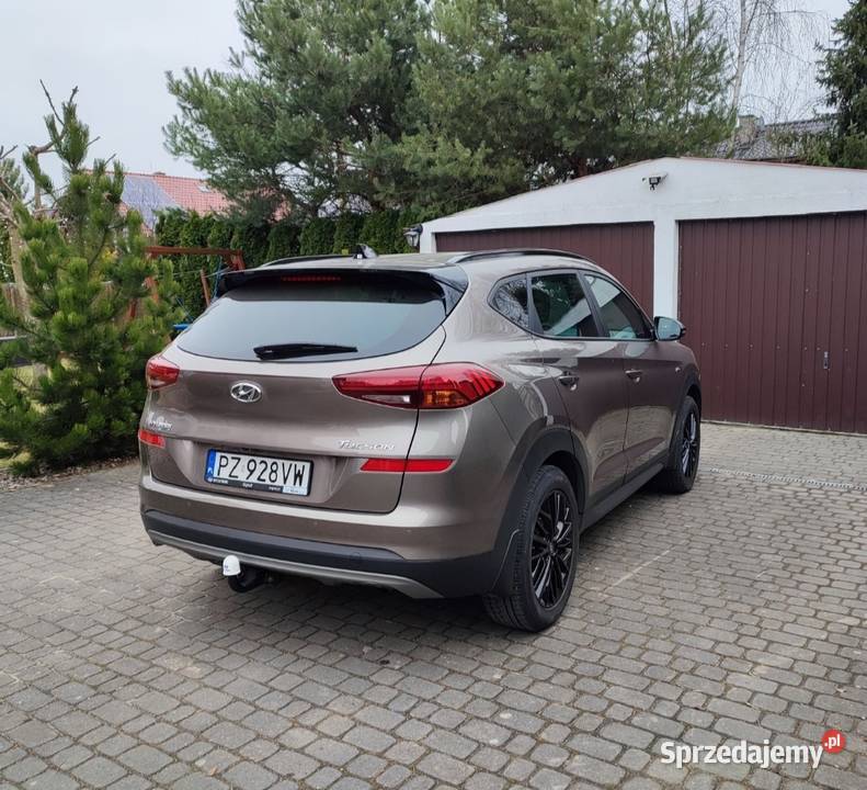 Hyundai Tucson N Line salon prywatne Hyundai Kostrzyn