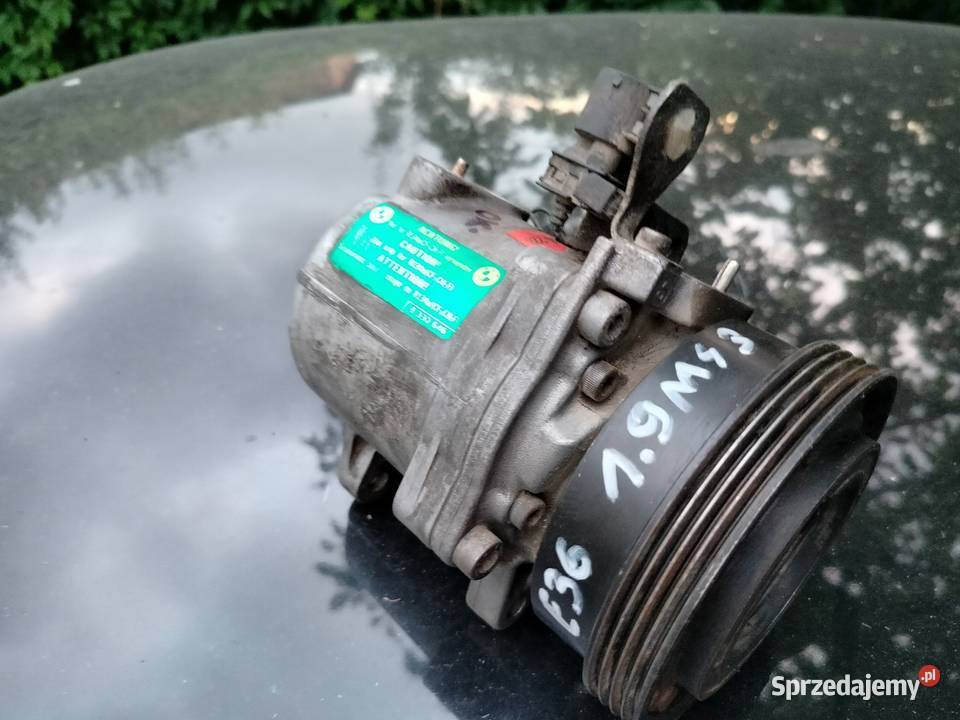 Bmw e36 19m43 kompresor klimatyzacji 100 sprawny Aleksandrów Łódzki