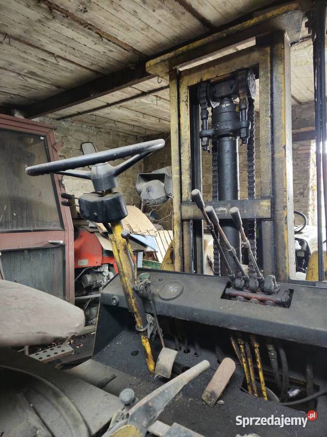 Wózek widłowy GPW Gliwice wielkopolskie