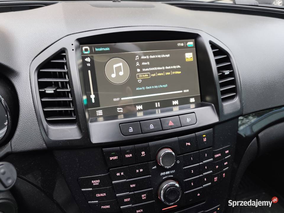 Radio android opel Insignia A 8 giga Ram