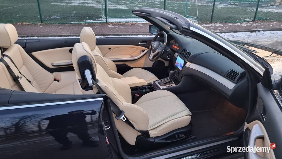 Bmw 330i individual Zimowa wielofunkcyjna kierownica wielkopolskie