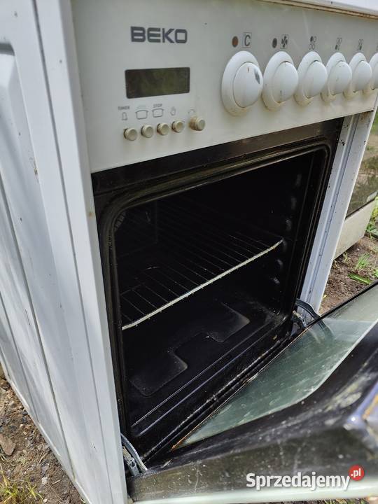 Kuchnia elektryczna z piekarnikiem Beko łódzkie Tomaszów Mazowiecki