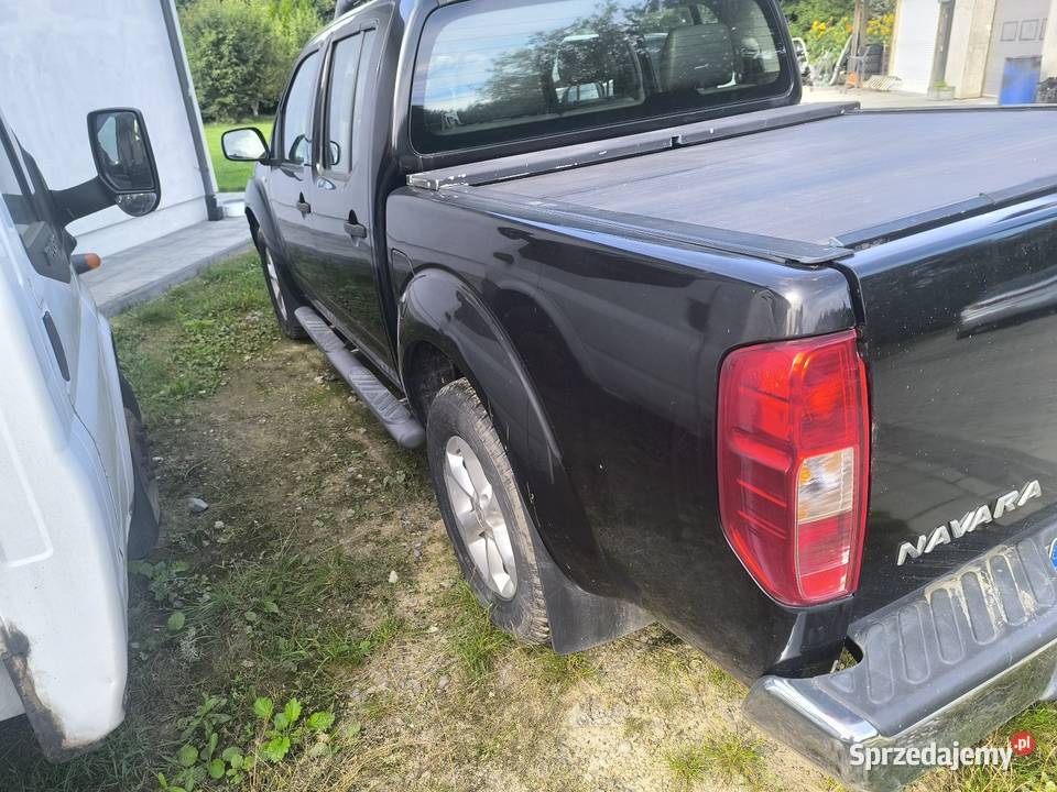 Nissan Navara d40 automat mały przebieg 2500cm3 Mielec