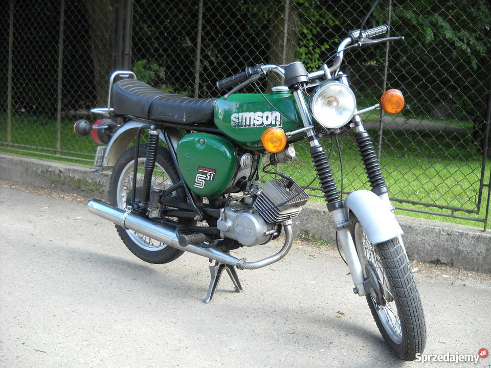 Simson S51 Elektronik sprzedam