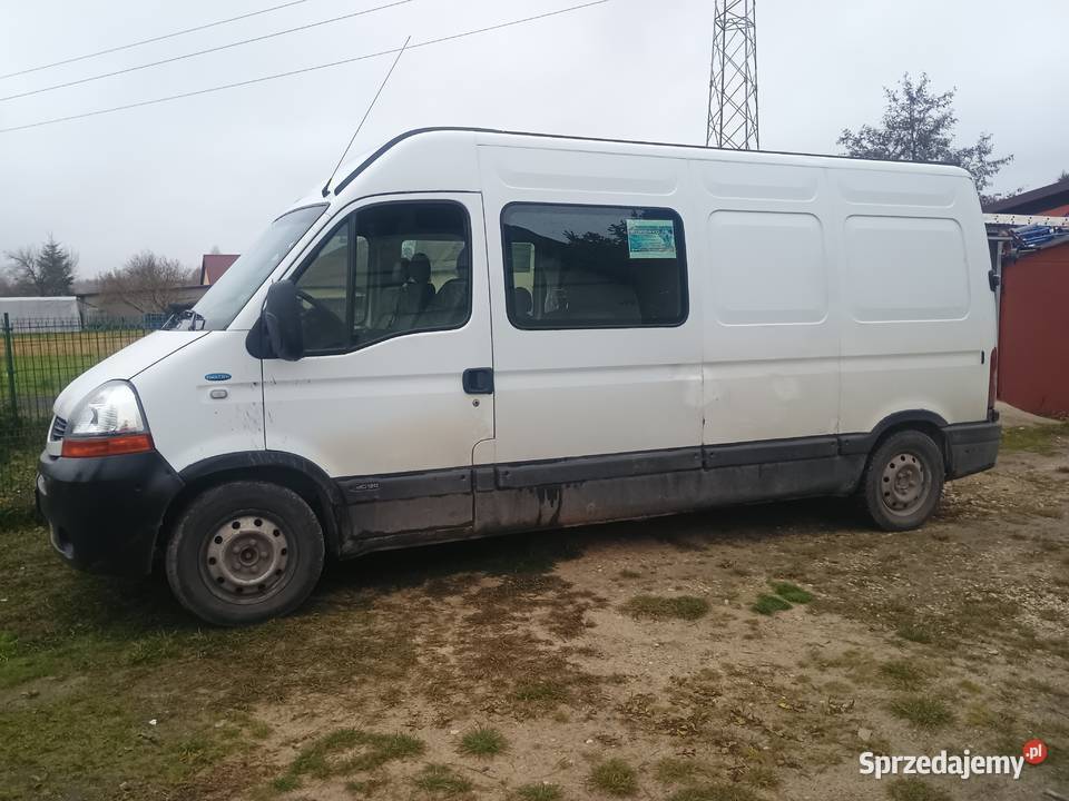 Master 25 dCi uszkodzony Piekoszów sprzedam