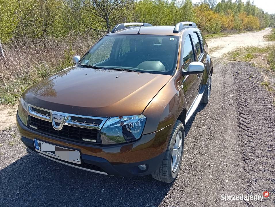 Dacia Duster 4x4 mazowieckie Warszawa