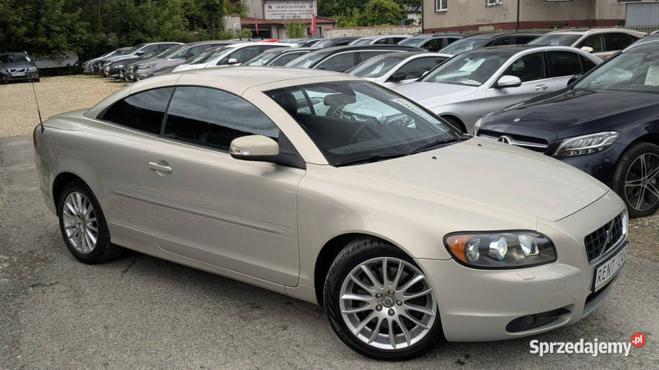Volvo C70 20D136OPŁACONYBezwypadkowy Klimatronik aluminiowe felgi Częstochowa sprzedam