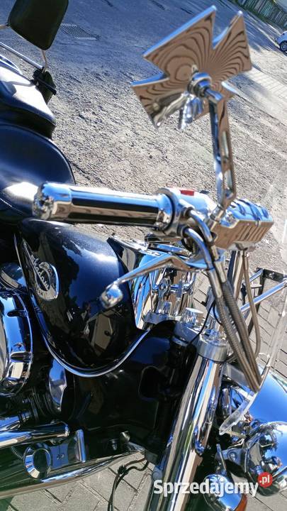 Honda shadow vt750 68300km Przeciszów