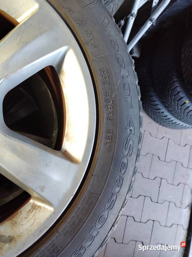 Koła felgi aluminiowe 16 5x112 Mercedes Witkowo sprzedam