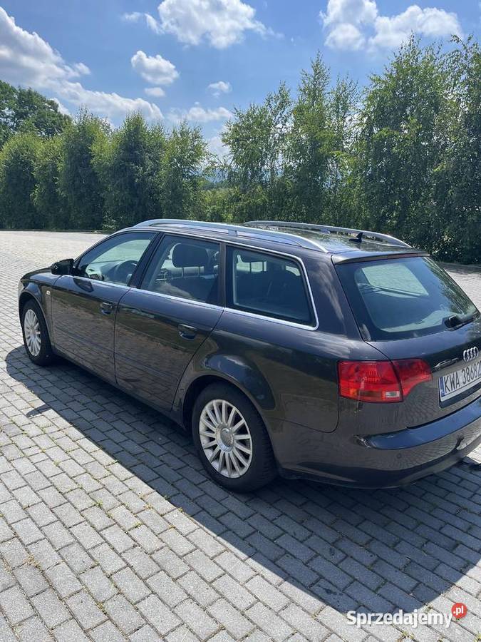Audi a4 b7 A4 Andrychów