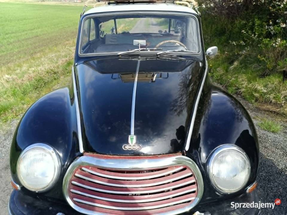 DKW Coup De Luxe 36 AUTO UNION 1958 benzyna śląskie Częstochowa