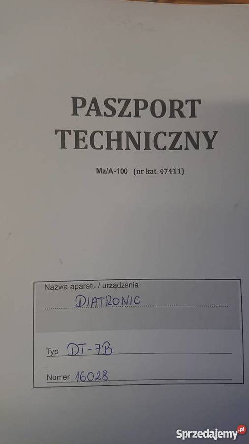 Aparat do fizykoterapii zachodniopomorskie Szczecin