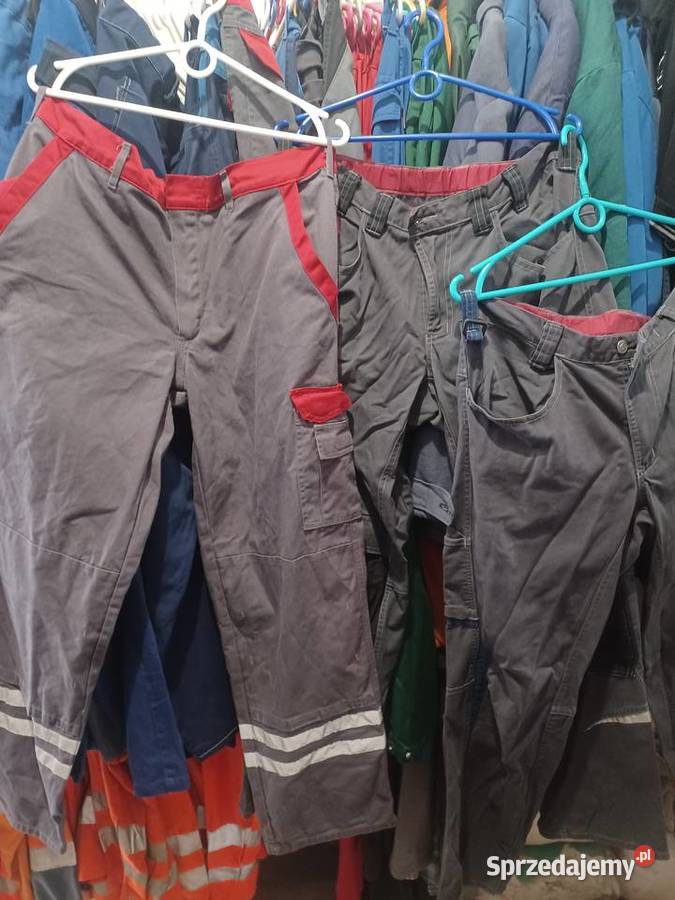 Tanie spodnie robocze używane dolnośląskie Wrocław