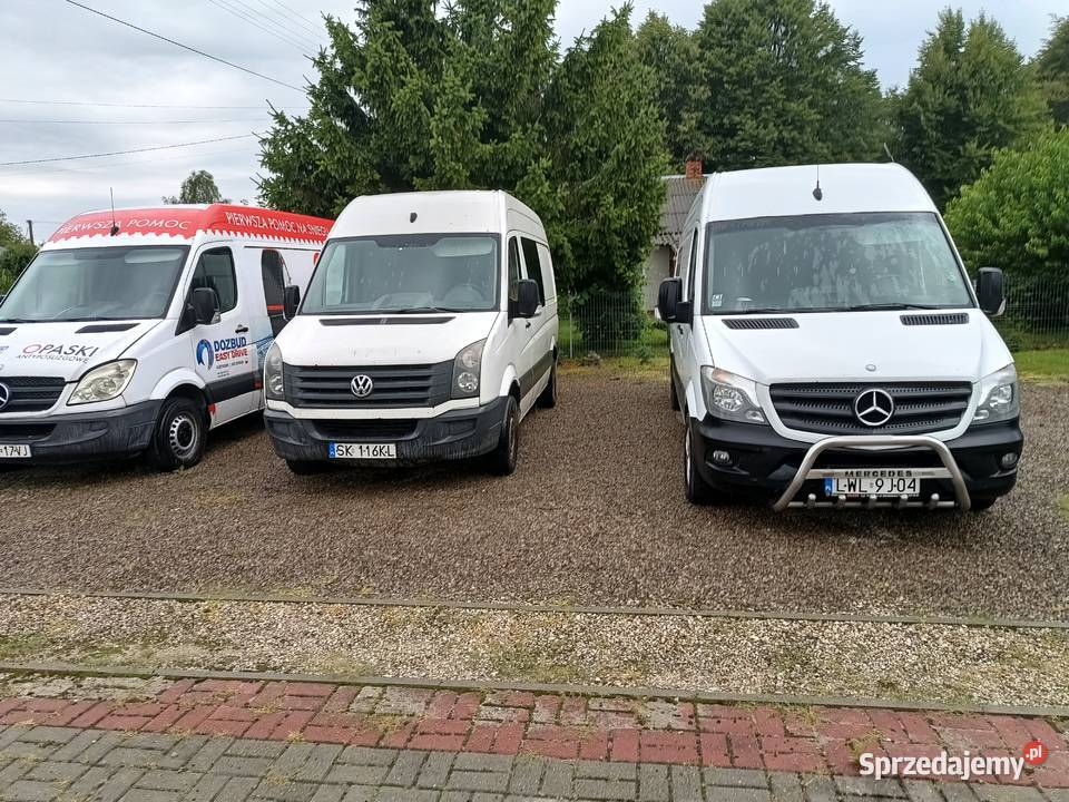 Crafter 7 osób SWAP 29tdi średniak hak 35t klima lubelskie Wołoskowola