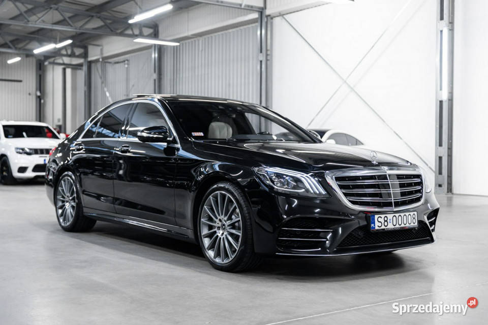 Mercedes S 400 S400d 4Matic Salon Panorama Rok produkcji 2017 małopolskie Węgrzce
