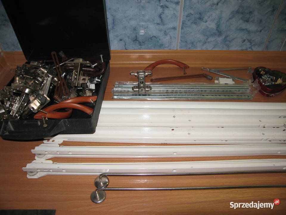 Różne akcesoria meblarski dolnośląskie Wałbrzych