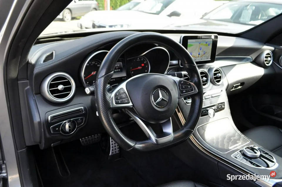 Mercedes C 300 MercedesBenz C300 245 AMG Salon wspomaganie kierownicy