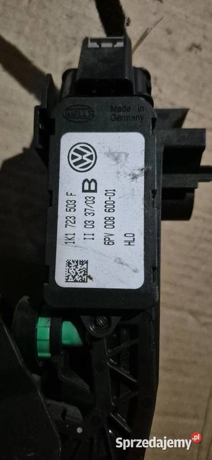 Pedał gazu Audi A3 8P Golf 5 Touran 20 TDI osobowe Słupsk