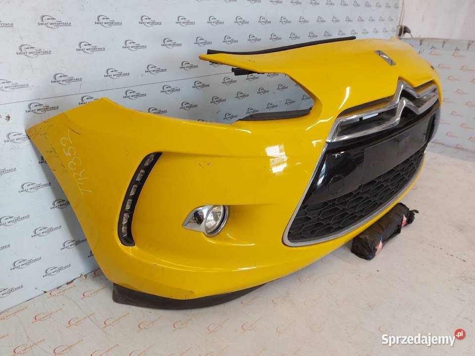 CITROEN DS3 zderzak przód 9687534777 osobowe Kielce