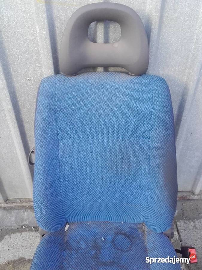 Fiat Seicento prawy fotel pasażera łódzkie Ksawerów