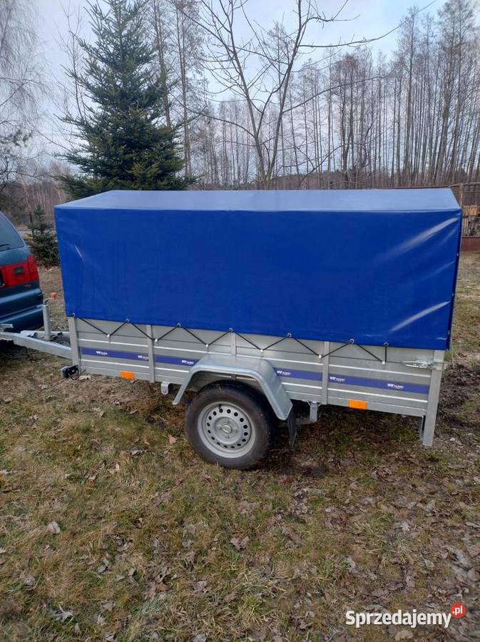 Przyczepka WNP Suski 225x125x100 Do samochodów osobowych Pionki