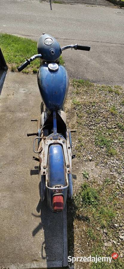 Motor JAWA 250 1962 Głowienka sprzedam